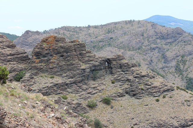 Il canyon della Val Gargassa